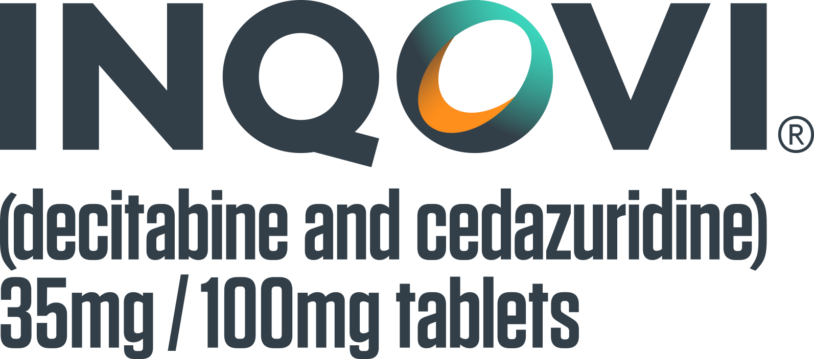 INQOVI® (decitabine and cedazuridine) tablets logo