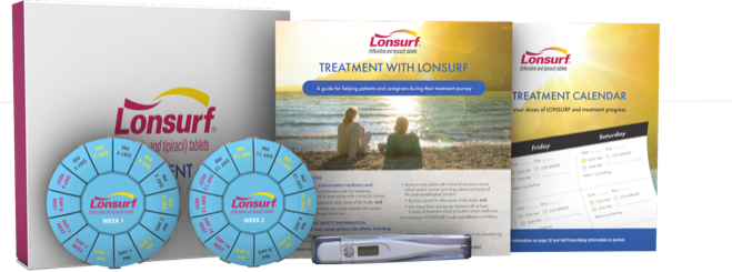 LONSURF patient kit