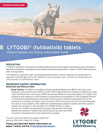 LYTGOBI patient access guide